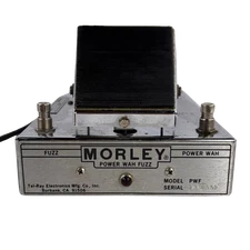 Morley Tel-Ray Electronics PWF Power Wah Fuzz Pedal (Used)