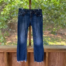 Miss Me Women's Signature-Rise Boot Cut Jeans Size 30