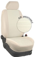 Peugeot Traveller Maß Sitzbezüge KOMPLETTSET 5-Sitzer: AIR/Stripes/creme