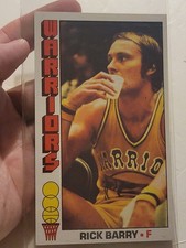 1976-77 Topps #50 Rick Barry Golden State Warriors Retro Vintage NBA Basketball