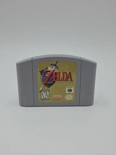 New ListingLegend of Zelda Ocarina of Time N64 Authentic Nintendo 64 Game