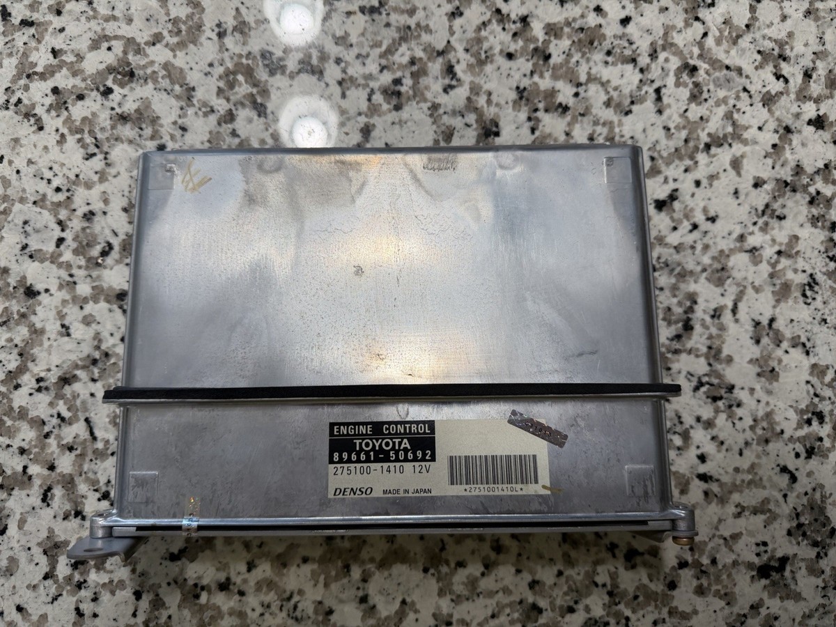 04-06 Lexus LS430 4.3L V8 3UZ-FE ECU ECM PCM Engine Computer 89661
