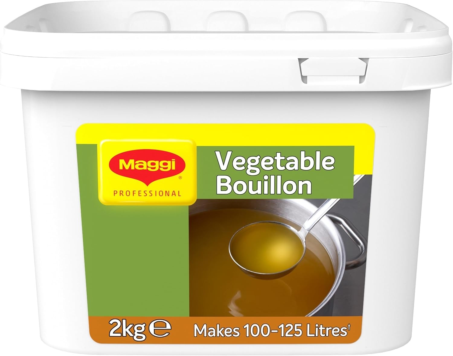 Maggi Vegetable Bouillon 2kg | Gluten-Free