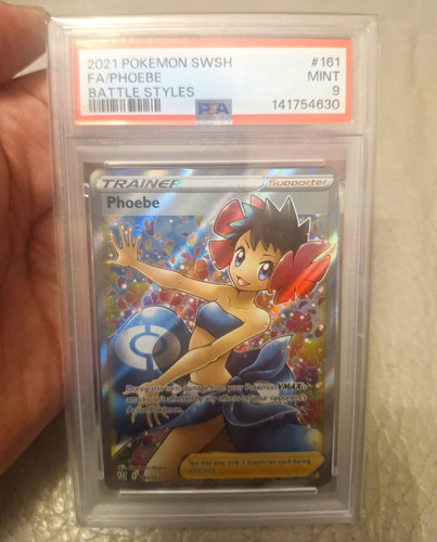Phoebe graded PSA 9 for sale on eBay