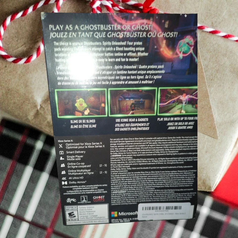 Ghostbusters: Spirits Unleashed Collector’s Edition Xbox One /Series X In Hand  - Image 2 of 2