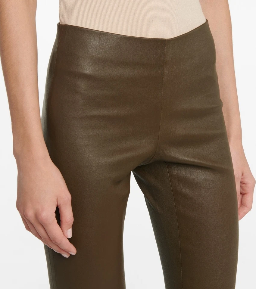 Leggings Vince 100 % cuero de cordero precio de venta sugerido por el fabricante $1,250 Foto 3 de 4