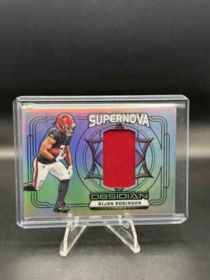 2024 Panini Obsidian - Supernova Swatches Bijan Robinson 10/99