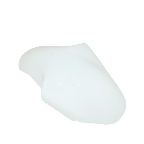 Garde boue avant adaptable peugeot 50 tkr trekker 2007 blanc brillant carenage