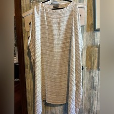 Eskandar Size 1 Caftan Style Midi Dress