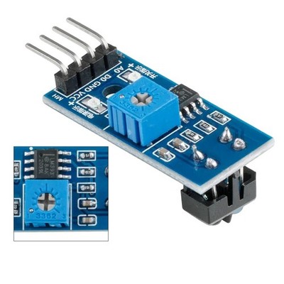 TCRT5000 IR Detection Sensor 10 Stück Digital Output PCB for Automation Project