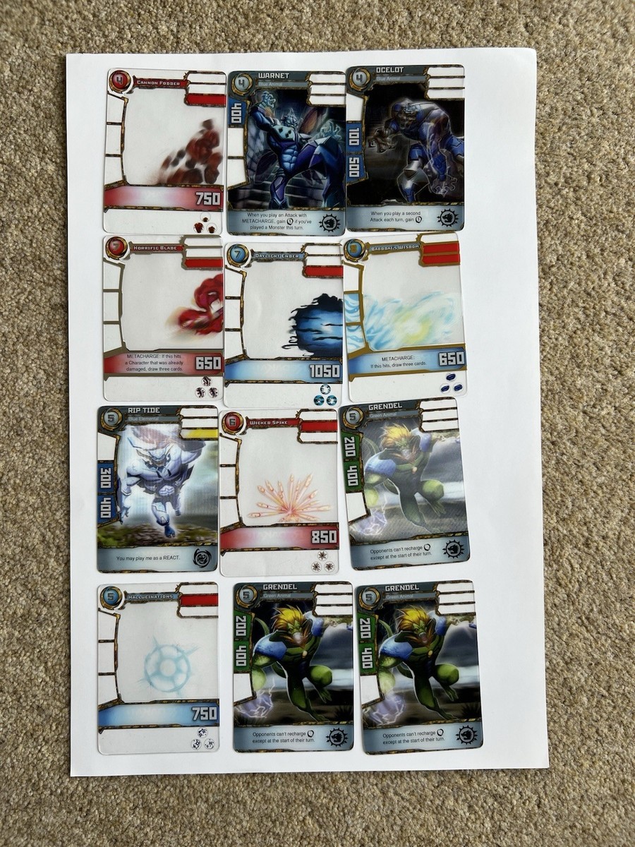 rare redakai cards Amazon.com: Redakai Cards