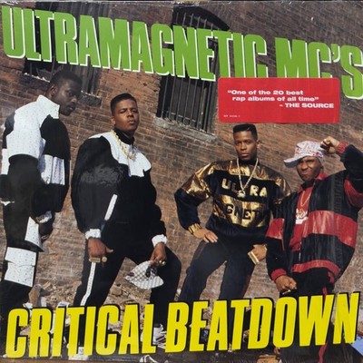 [Out of print LP] Ultramagnetic MC's / Critical Beatdown