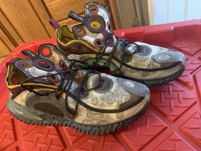 Size 12 - Nike ISPA Flow 2020 Dark Teal Green