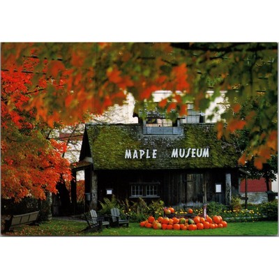 Maple Grove Farms of Vermont Postcard PC547