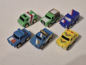 Imperial Micro Machines Chevrolet Van and Truck Collection 