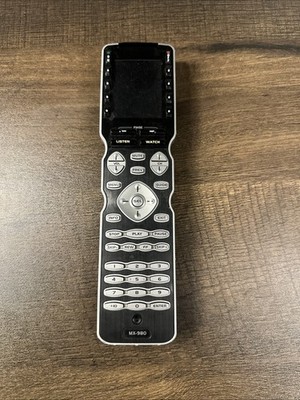 Universal MX-980 Programmable Remote Control ONLY Untested for parts/repair A2