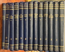 1937 My Book House Complete Set Volumes 1-12 ...