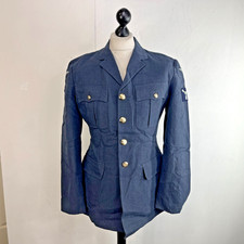 RAF No1 Jacket British Air Force Blue Uniform Dress Number One size Large