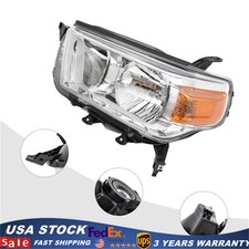 Halogen Headlight For Toyota 4Runner 2010-2013 Left Driver Side Headlamp