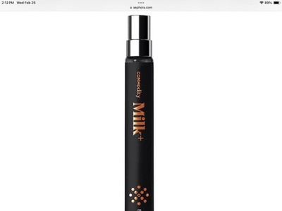 Commodity Milk + Bold Eau de Parfum Travel Size Spray 10ml 0.33oz Unisex Scent