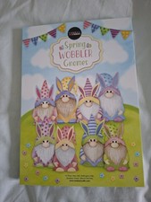 Kanban Crafts Easter/Spring Gnomes Wobbler Card Kit