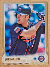 Top 10 Joe Mauer Baseball Cards To Collect 9
