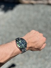 Seiko SUMO Prospex Green Mens Watch - SPB103J...