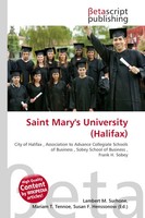 Lambert M. Surhone (U. A.) | Saint Mary's University (Halifax) | Taschenbuch