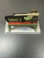 Dampfmaschine Wilesco Bügelsäge Riemen Antrieb