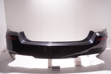 ! BMW 5er F10 M Heckstoßstange Stoßfänger hinten CARBONSCHWARZ (416)