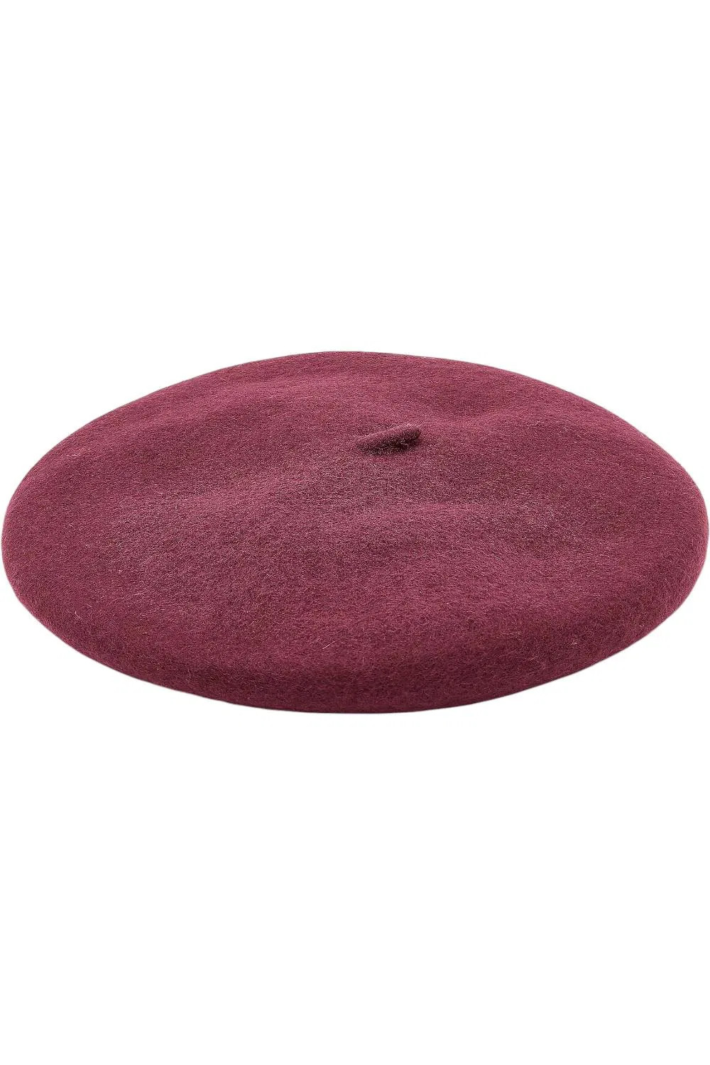 Isaac Mizrahi Live Classic Wool Beret Wine 3890₽
