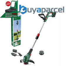 Bosch Cordless 18v Grass Trimmer UniversalGrassCut 18V-26-500 + 2ah Battery Kit