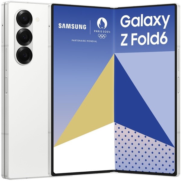 Samsung Galaxy Z Fold6– 5G | 256 Gb + 12 Gb Ram | Neu & Ovp | White-image