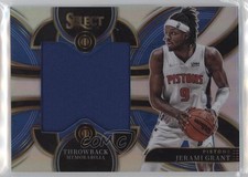 2023-24 Panini Select Throwback Memorabilia Jerami Grant #TM-JG 00ix