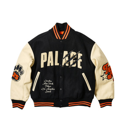 [P28JK027] -Men- PALACE Tora Tora Varsity Jacket
