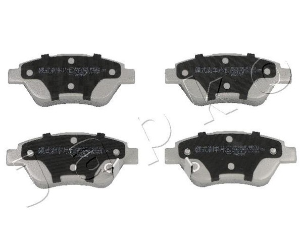 Bremsbelagsatz Scheibenbremse Japko 500400 FüR Opel Adam M13 LPG-image