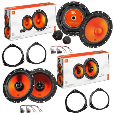 Kit 6 Enceintes Altoparlanti JBL 6,5" 4 Ω 2 Voies Antérieure Postérieure - Photo 1/4