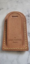 Louis Vuitton Vachetta Leather Luggage Tag   Tag Only