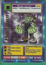 Digimon Series 1 "Boltmon" BO-41 X1