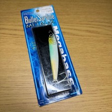 Megabass Bullet Sardine Metal X Spiral Fall 50g Marine Natural Fishing Lure