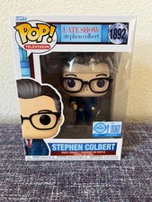 Funko Pop! Stephen Colbert Late Show Exclusive Vinyl Figure 1892 NEW NIB In Hand