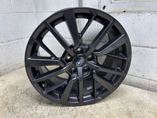 2024 Subaru Wrx 18x8-12 Wheel A Condition Black Oem 2024 Subaru Wrx 18x8-12 Wheel A Condition Black Oem