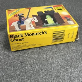 Black Monarch&rsquo;s Ghost 6034 Lego Castle System Box Manual Legoland Rare ** See