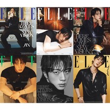 [Pre-Order] ELLE Korea August 2026 BTS Jin Co...