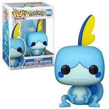 Funko POP! Figura Vinilo Games Sobble Pokemon #949 Nueva