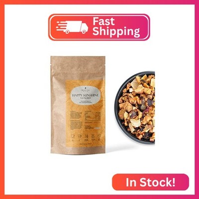 Prime Tea Happy Sunshine - Exquisite Fruit Tisane, Premium Organic Loose Leaf, D