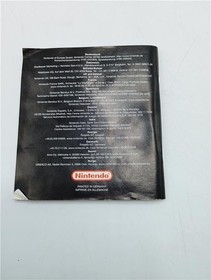 NES Classics Gameboy Advance Super Mario Bros - In Box & Instructions - 2004