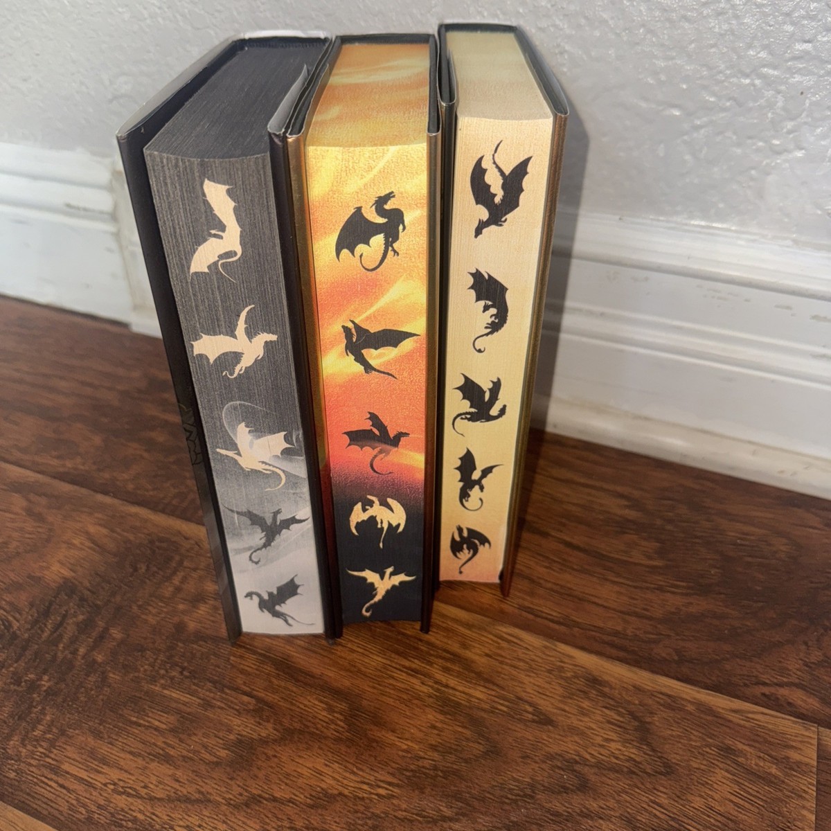 Onyx Storm/ Iron Flame/ Fourth wing by Rebecca Yarros Hardcover