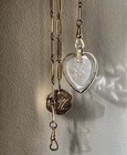 PASCALE MONVOISIN PARIS GABIN N°1 HEART CHAKRA PENDANT 9K GOLD pendant only — photo 2