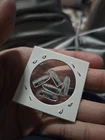 Silver Bullet "Trade for Ammo" 1 Gram .999 Fine Silver Bar Pan Silver Company x5